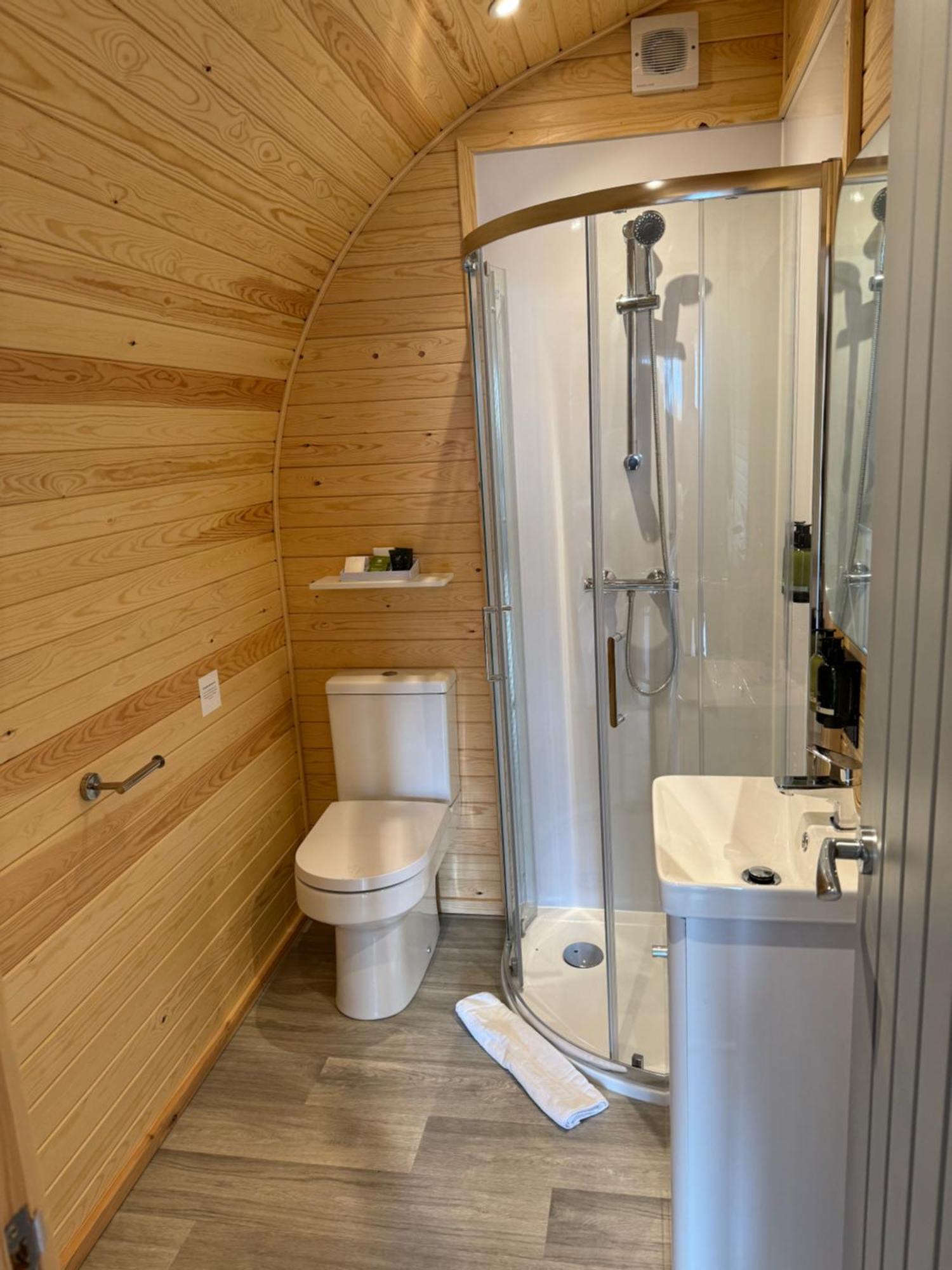 Ffrith Beach Glamping With Hot Tub Hotel Prestatyn Exterior photo